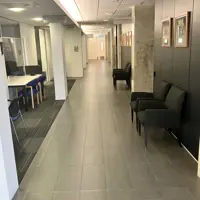 The hallway to our Council Chambers and meeting rooms in our Civic Building is 2.6 metres wide. thumbnail