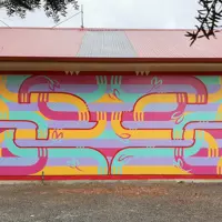 He rau ringa e oti ai – completed mural 24 April 2024 thumbnail