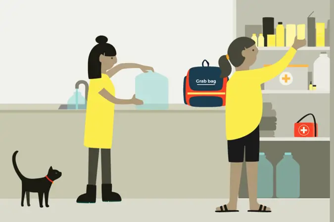 Emergency Management Grab Bag