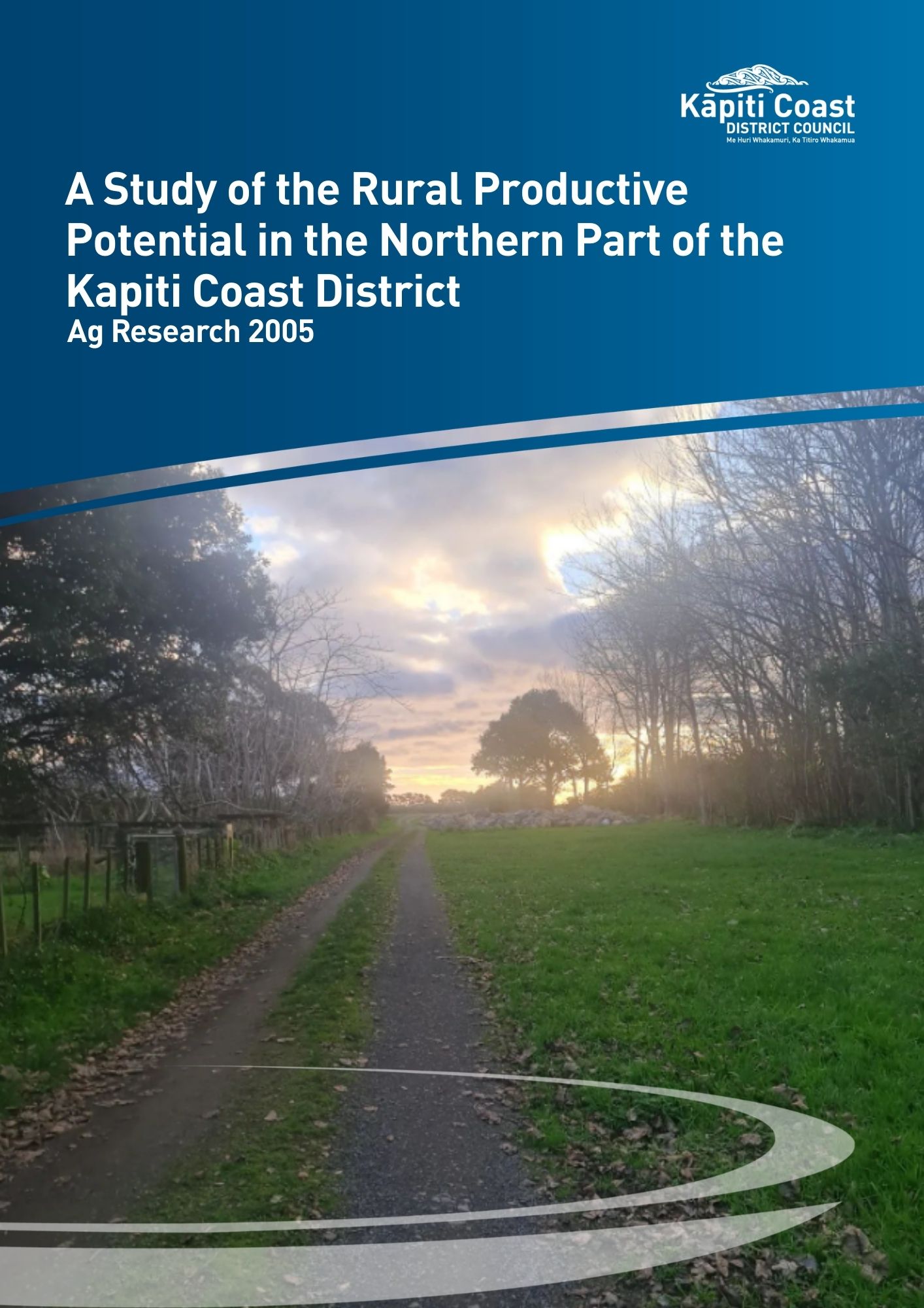 Ag Research 2005 – A study of the rural productive potential in the ...