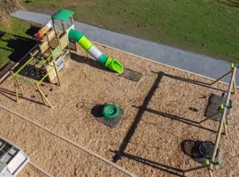 Gandalf Crescent playground birds eye view