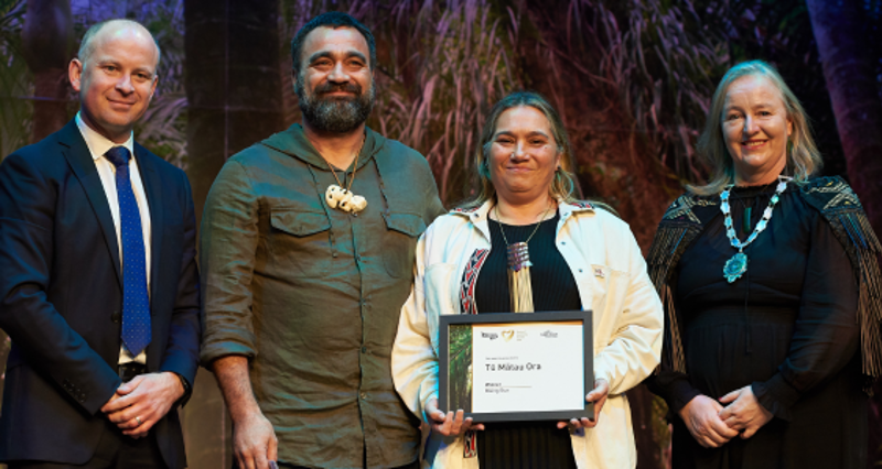Rising Star Winner 2024 – Tū Mātau Ora