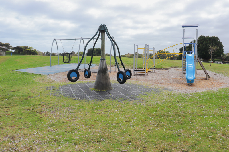 Weka Park octopus