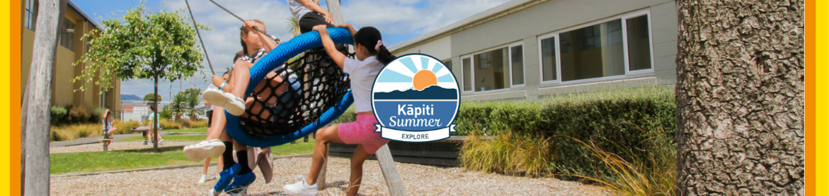 Kapiti Summer Explore Banner