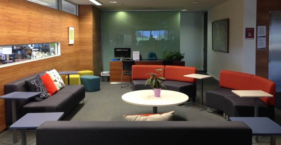 Photo of the Learning Centre sitting area
