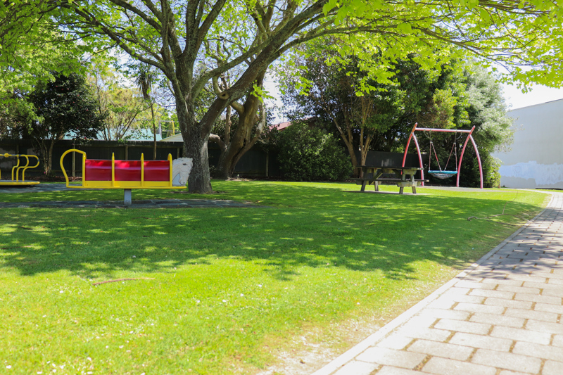 Centennial Park shaded playground