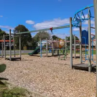 Hanging bars at Matai Street Reserve thumbnail