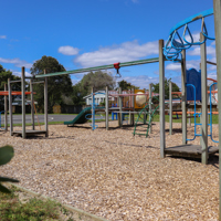 Hanging bars at Matai Street Reserve thumbnail