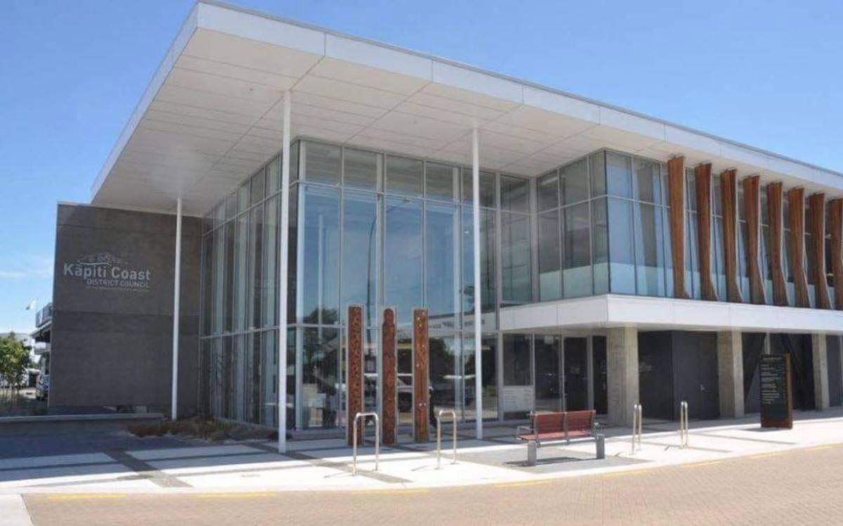 Lanscape image of Council's Civic building in Paraparaumu