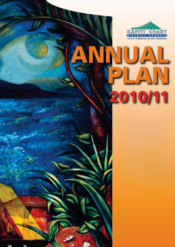 Annual Plan 2010 11