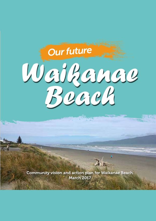 Waikanae Beach Community Vision And Action Plan 2017