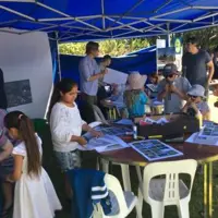 Consultation Tent At Maclean Park Experience 2 thumbnail