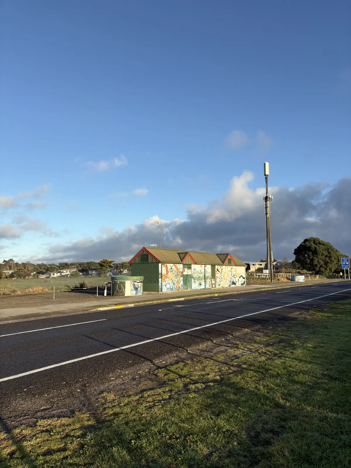 Tasman Road bore location