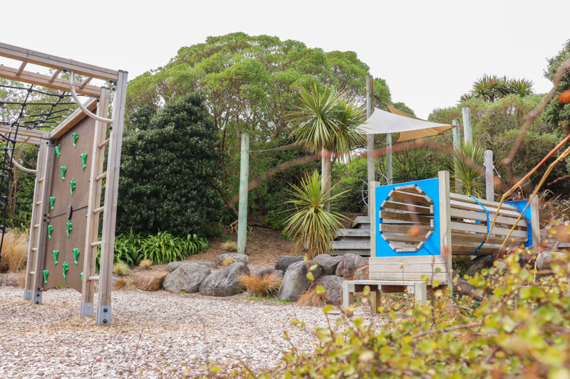 Kotuku Park play area