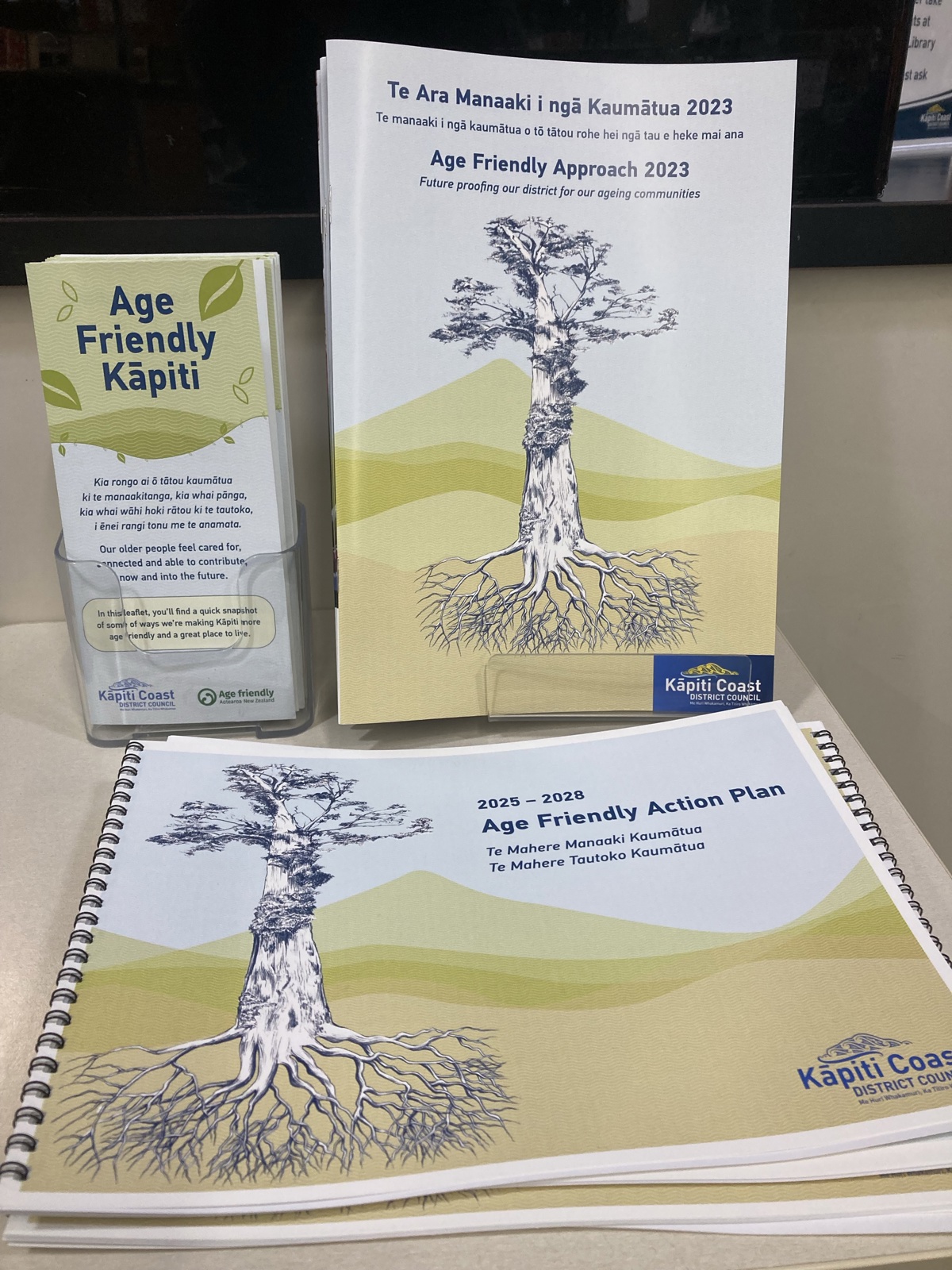 Age friendly approach hard copies