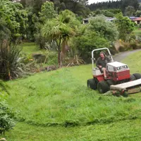 spend over 9,000 hours mowing and 6,000 hours weedeating thumbnail