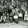 Work Gang Involved In Centennial Highway Construction 1938 - Thumbnail