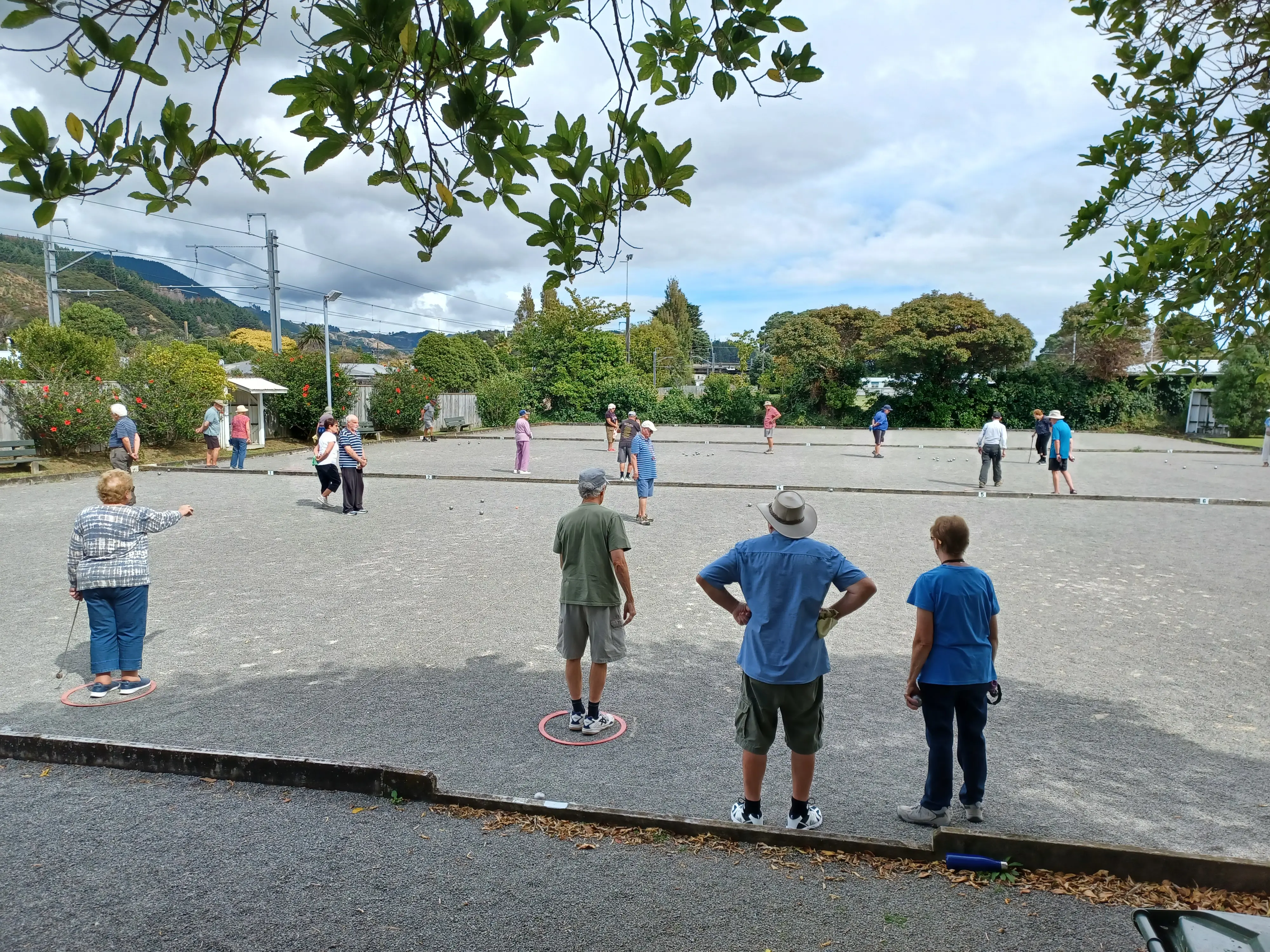 Kāpiti Petanque Openday