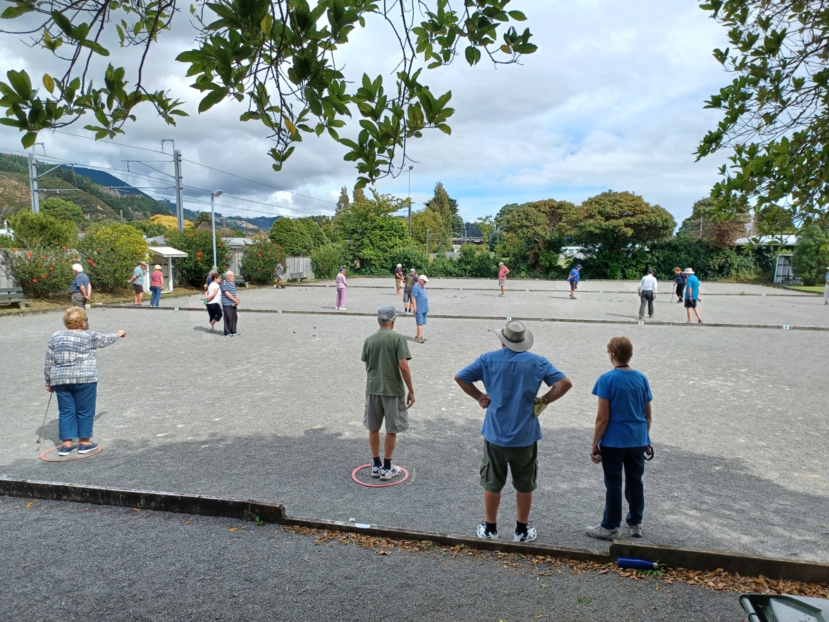 Kāpiti Petanque Openday