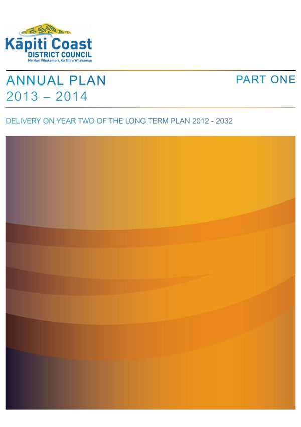 Annual Plan 2013 14