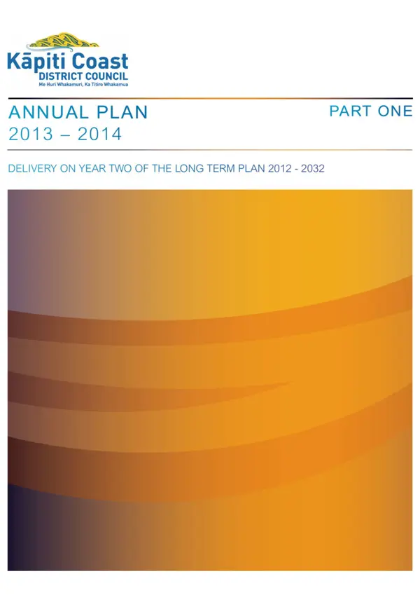 Annual Plan 2013 14