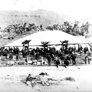 Opening Of Wellington Manawatu Railway Near Waikanae 1886 - Thumbnail
