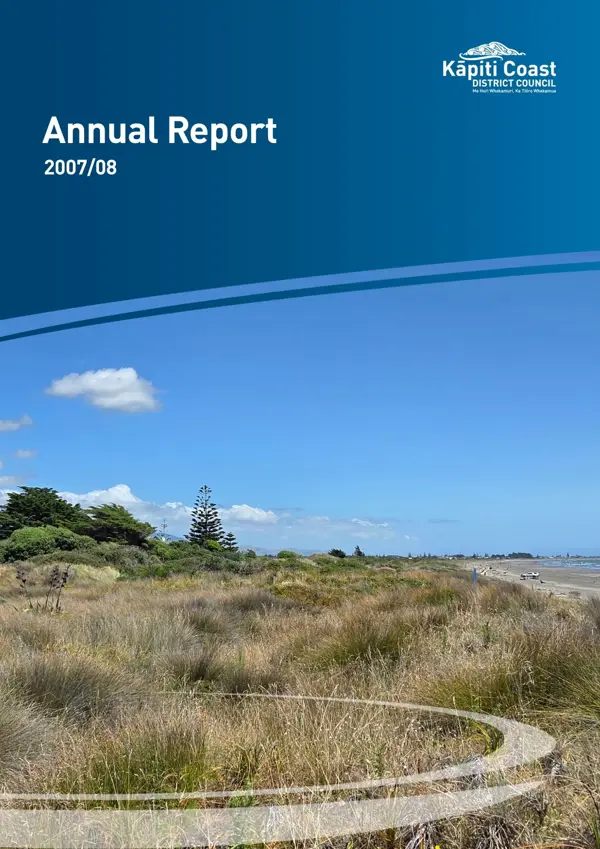 Annual Report 2007 08