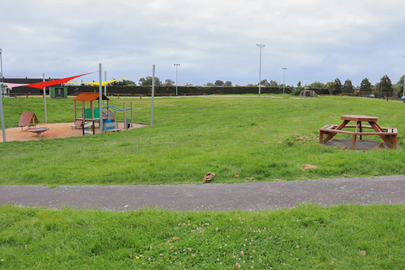 Mazengarb Reserve picnic table