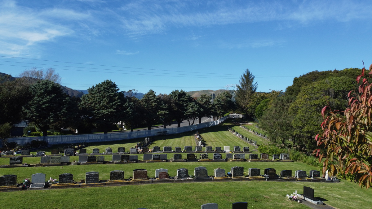 Waikanae Cemetery Is Nearing Capacity (2026)