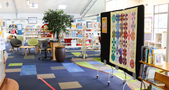 Photo of inside Ōtaki Library