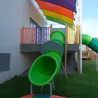 Library Play Space slide cushion landing thumbnail