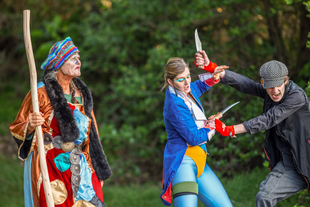 Shakespeare In The Park Benvolio And Tybalt