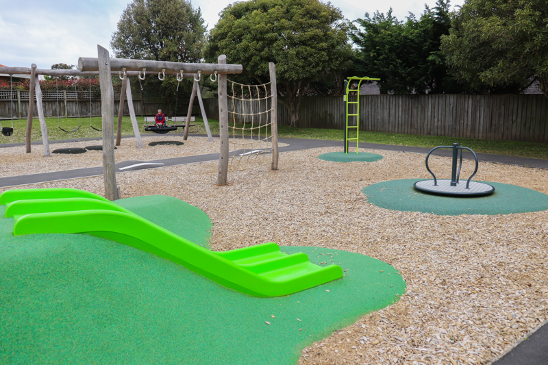 Milne Drive slide