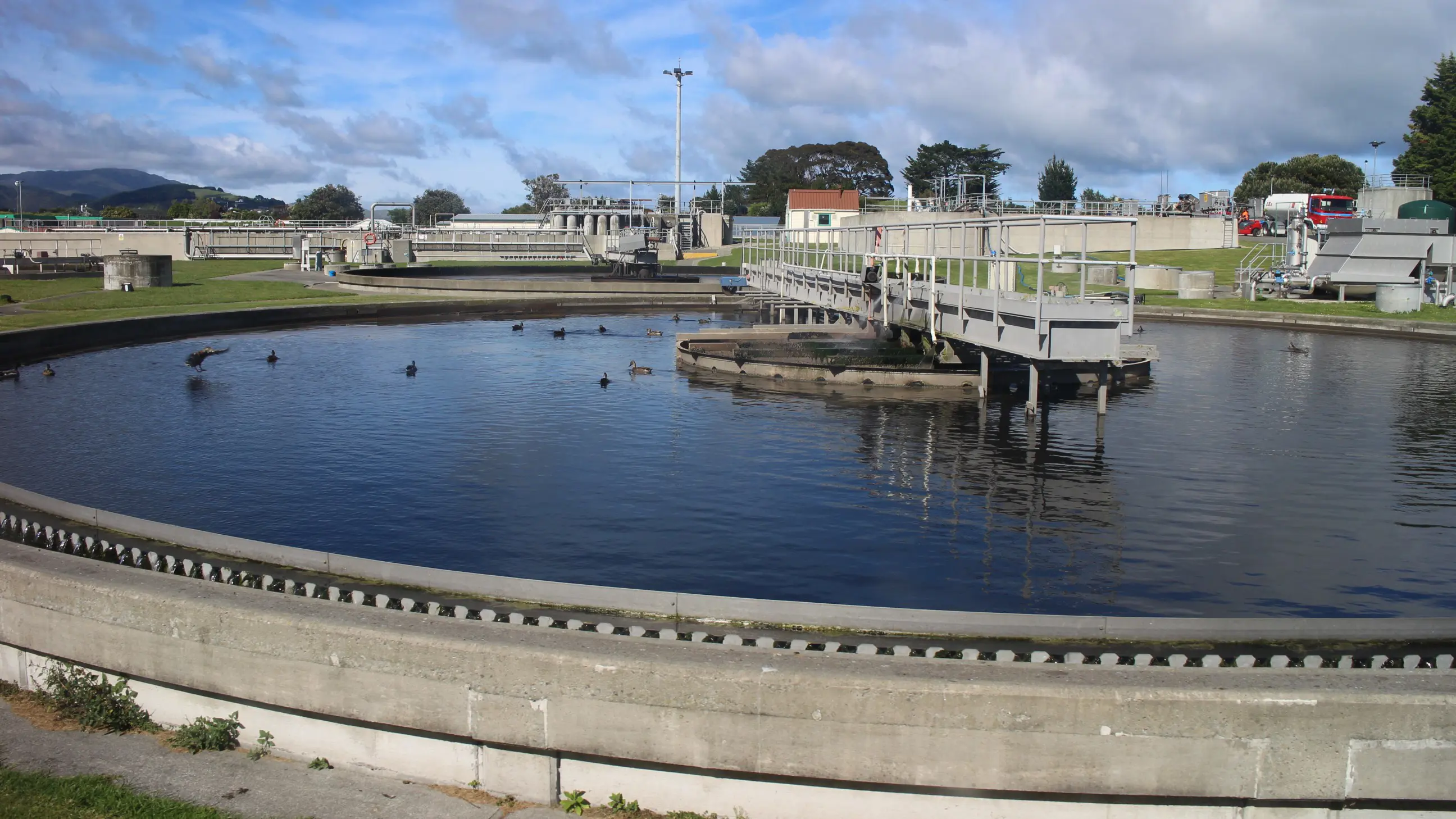 Paraparaumu Wastewater Treatment Plant