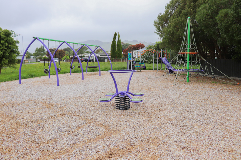 Larch Grove Playground bouncer