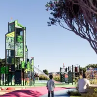Waikanae Park Upgrade Plans Playground tower thumbnail