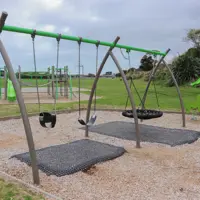 Mathews Park Swings thumbnail
