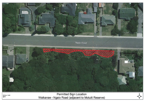 Ngaio Road Waikanae