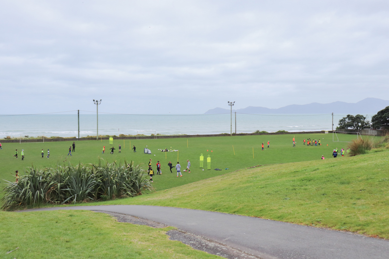Campbell Park sports field