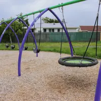 Larch Grove Playground swings (1) thumbnail