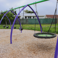 Larch Grove Playground swings (1) thumbnail