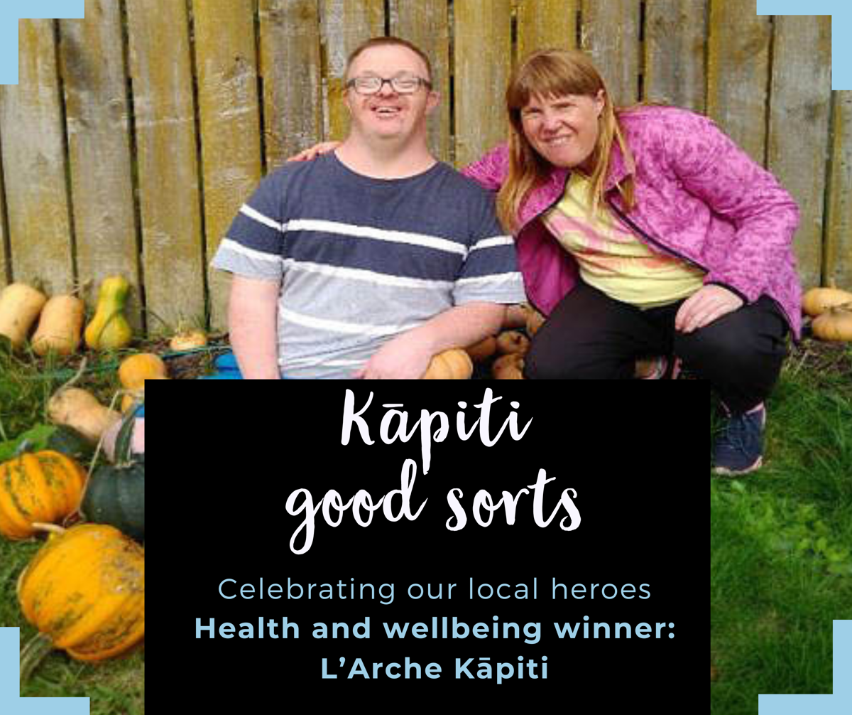 Photo of good sorts from the L'Arche Kāpiti community