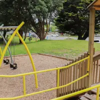 Waimeha Domain Playground swings thumbnail