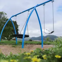 Pohutukawa Park swings thumbnail