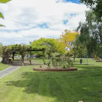 Waikanae War Memorial roses thumbnail