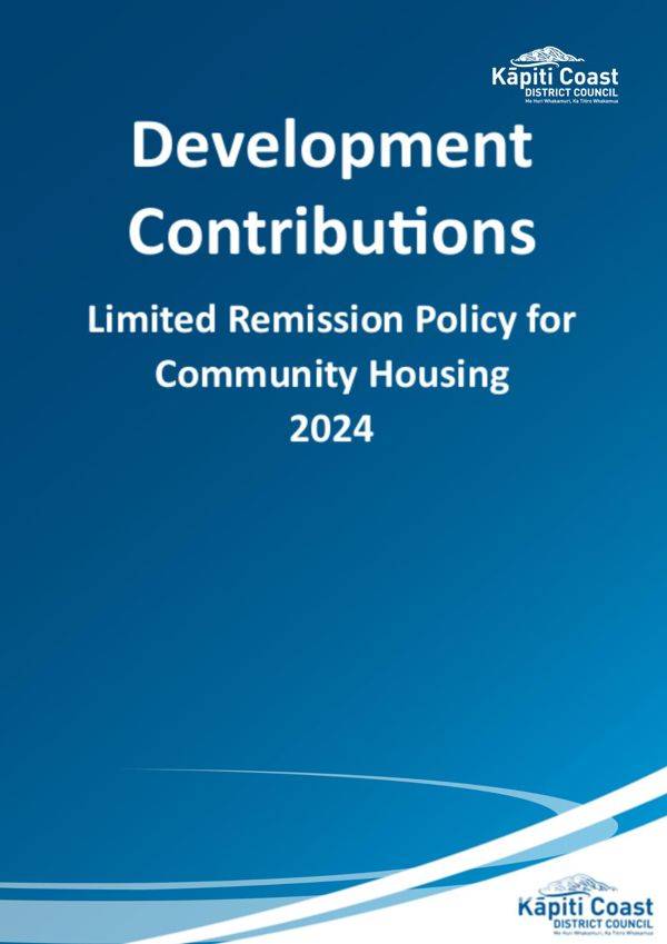 Development Contributions