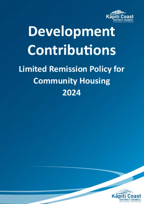 Development Contributions