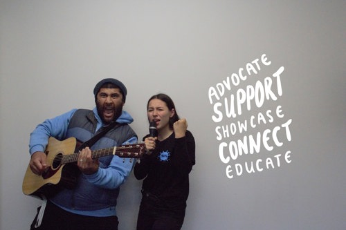 Advocate, Support, Showcase, Connect, Educate