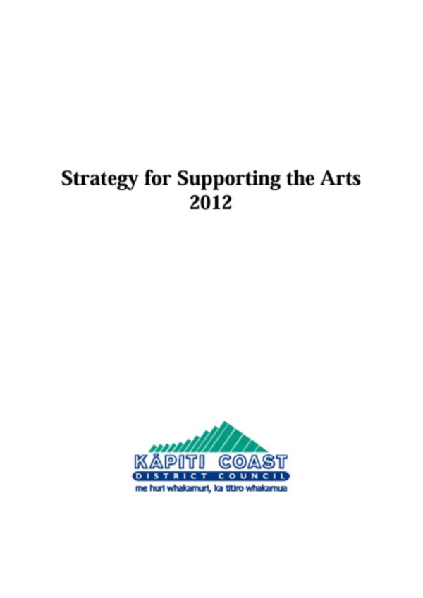 Supporting The Arts Poiluc