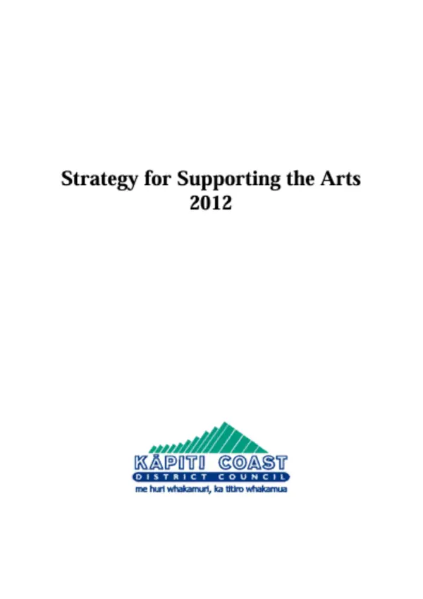 Supporting The Arts Poiluc